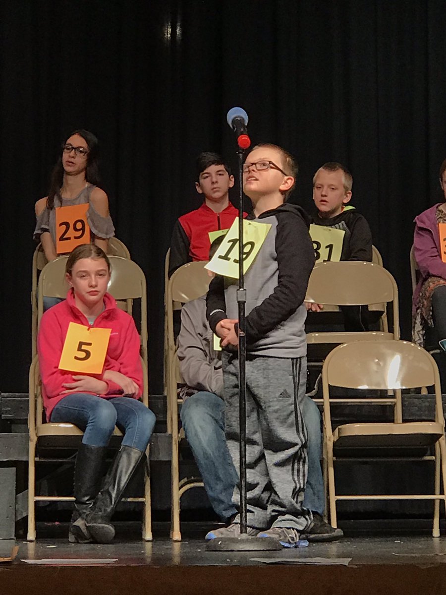MrsBaker2nd's tweet photo. I’m so proud of our brave spellers that competed today! #LESAchieve https://t.co/dSjuX9Kayq