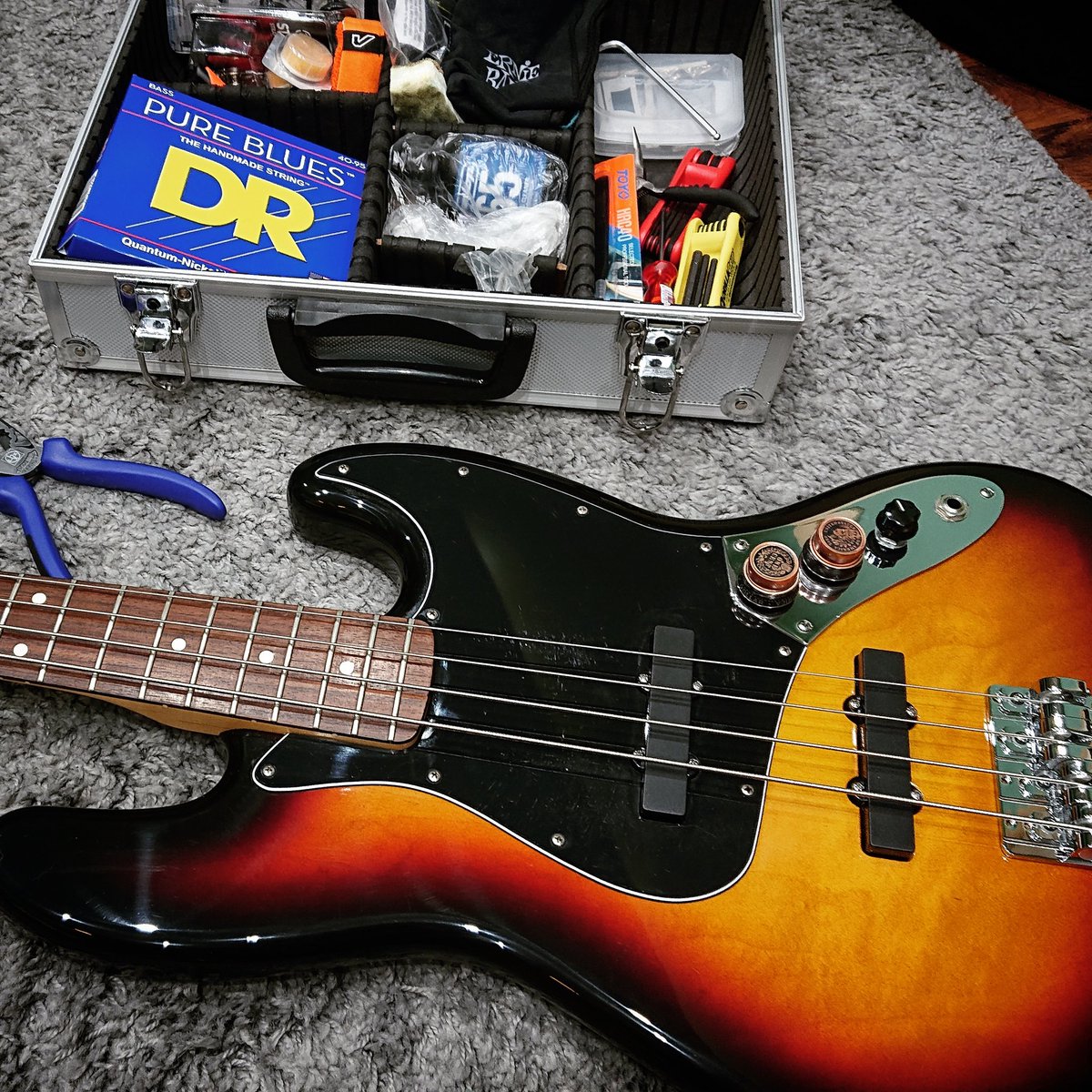 Dr Pure Blues Bass