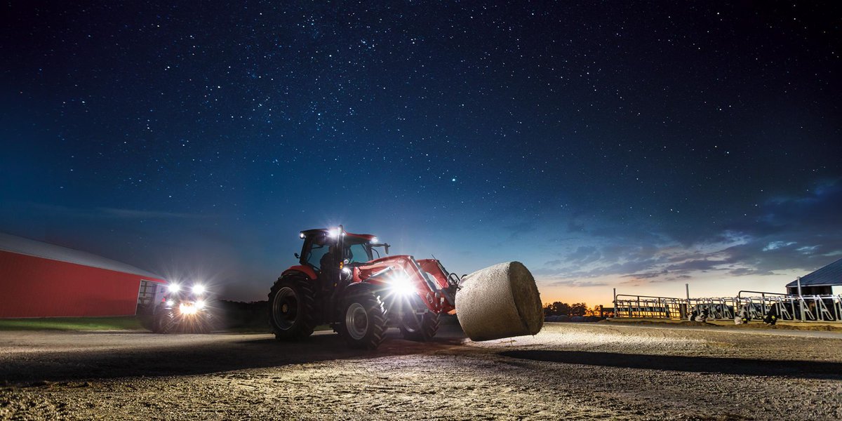 IncJaycox's tweet photo. Farmers don’t punch out. Rain or shine, day or night, true grit gets the work done. https://t.co/pPUEZk1s0K https://t.co/X6gOmcqFwN