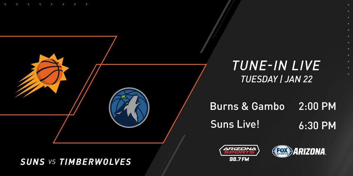 Phoenix Suns @Suns