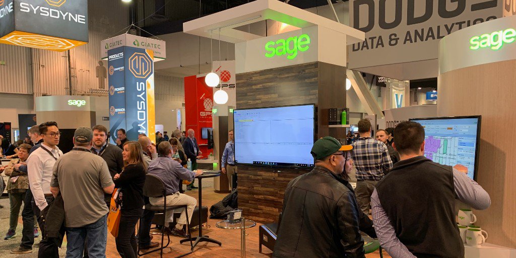 We hope everyone at #WOC2019 in #LasVegas is having a great time. Make sure you stop by the #Sage booth (NN1463) to say hi and learn more about our #SageCRE solutions.