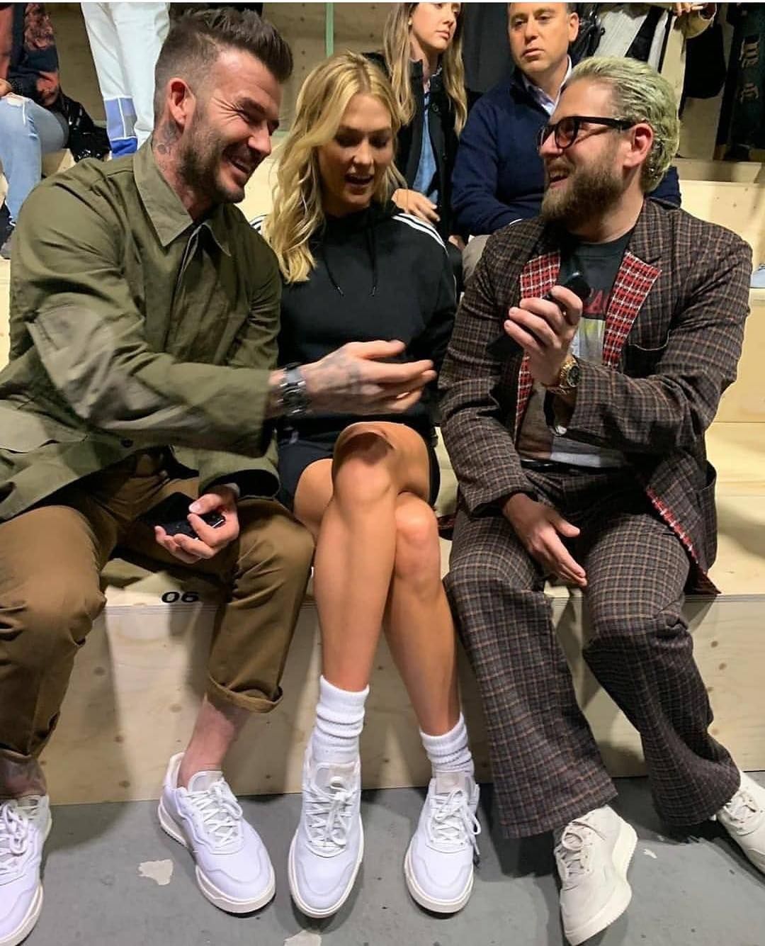 The Sole on "David Beckham is loving the brand new Super Court Premiere. Who's feeling these?! https://t.co/22pPm0g0gB" / X