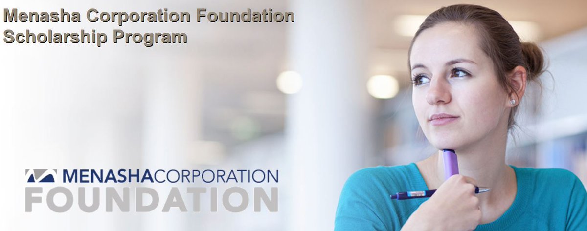 menashacorpnews's tweet photo. Calling Menasha Corporation employees! Have a kid graduating this spring and headed to a four-year college? Apply for Menasha Corporation Foundation's 2019 scholarship awards! Apply at https://t.co/nR6hSuR3Z0 https://t.co/7LKp4VajYv