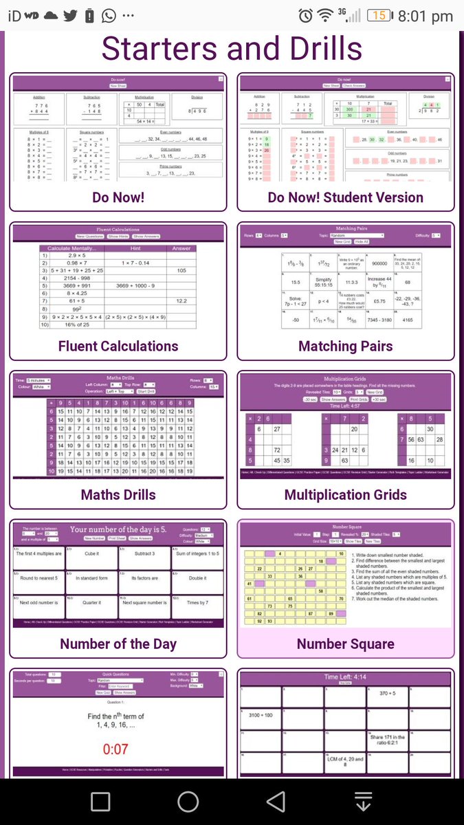 purpleteacherSc's tweet image. Listening to @mrbartonmaths interviewing @mathsjem and I am one of the teachers who had never heard of maths bot!
I am obsessed!
I teach a p4 (y3) in Scotland and I can&apos;t wait to use them!
Tomorrow I will try number of the day...