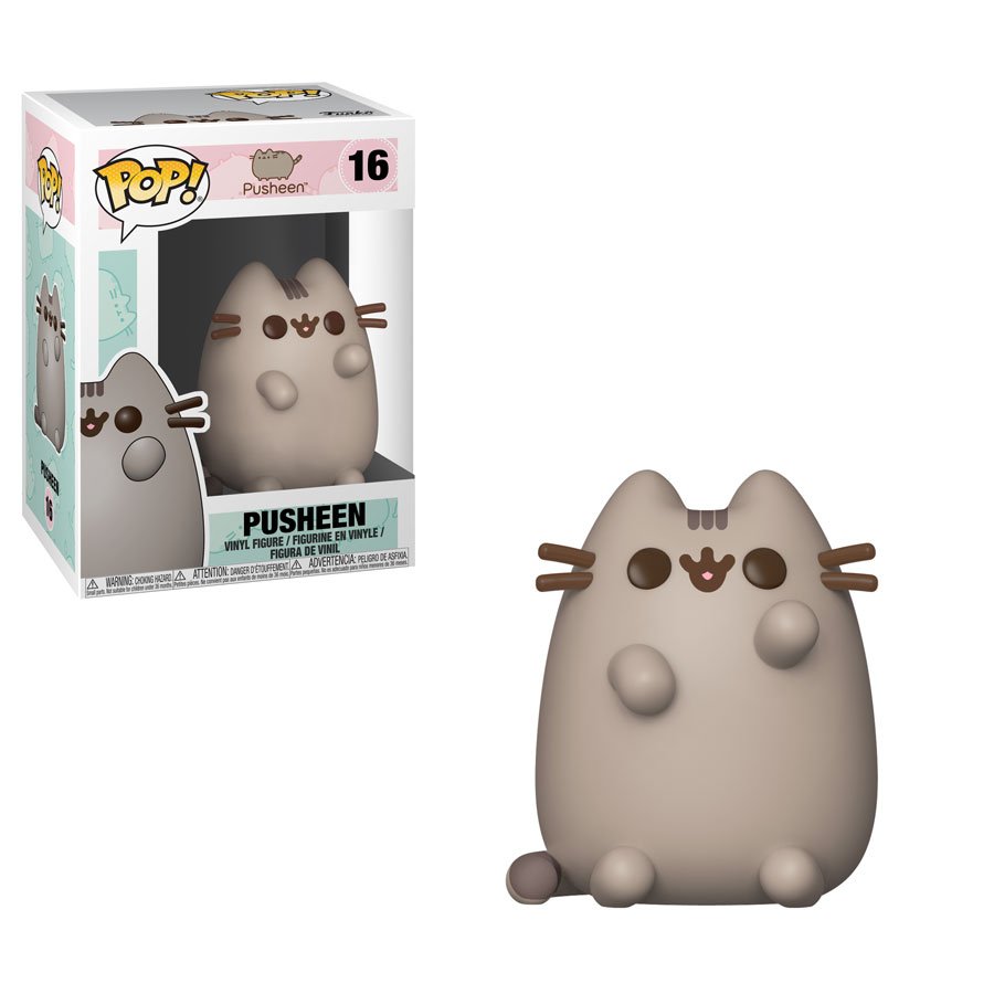 OriginalFunko's tweet photo. RT &amp; follow @OriginalFunko for the chance to win a Pusheen Pop! https://t.co/m93H5plQXK