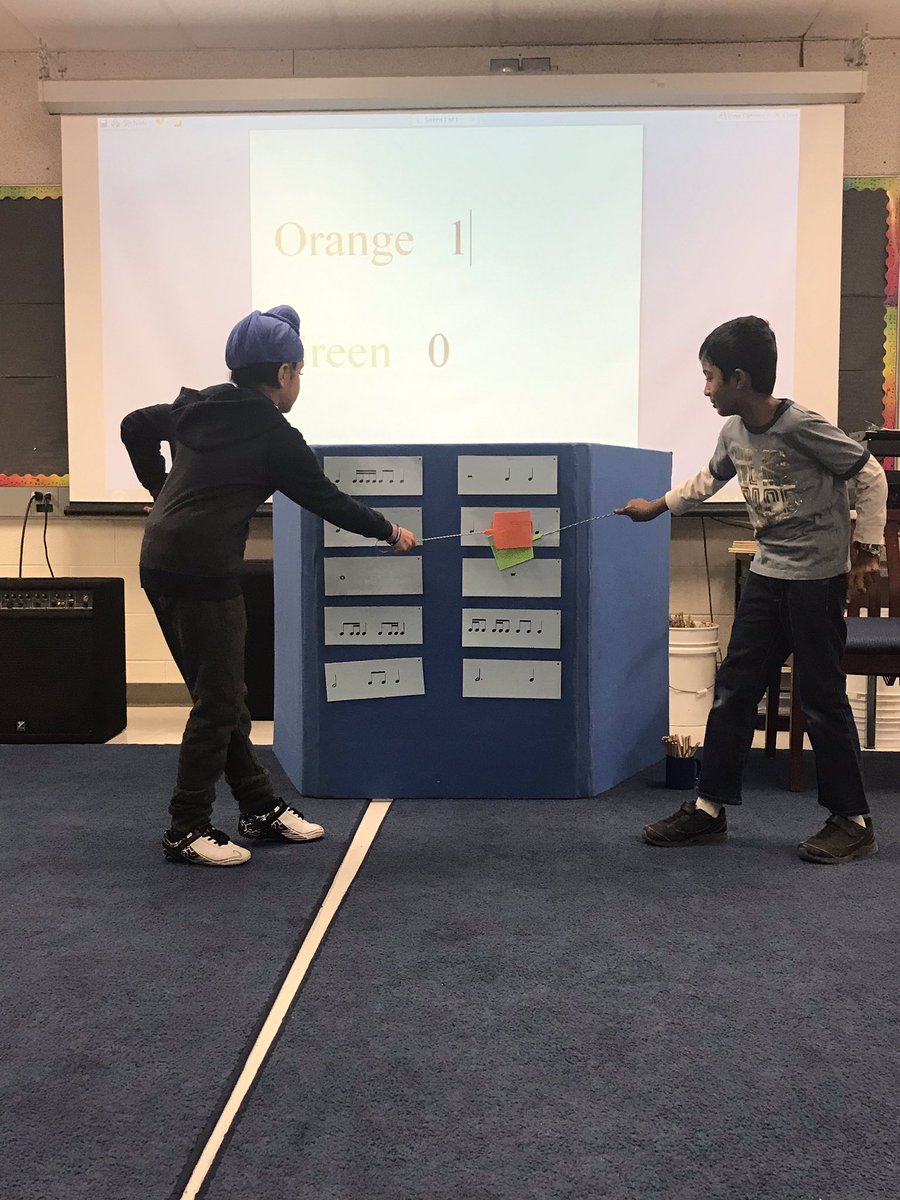 MrsSydney3's tweet photo. Having fun with Swat the Rhythm in music class today!! https://t.co/9AoUWJIVPz