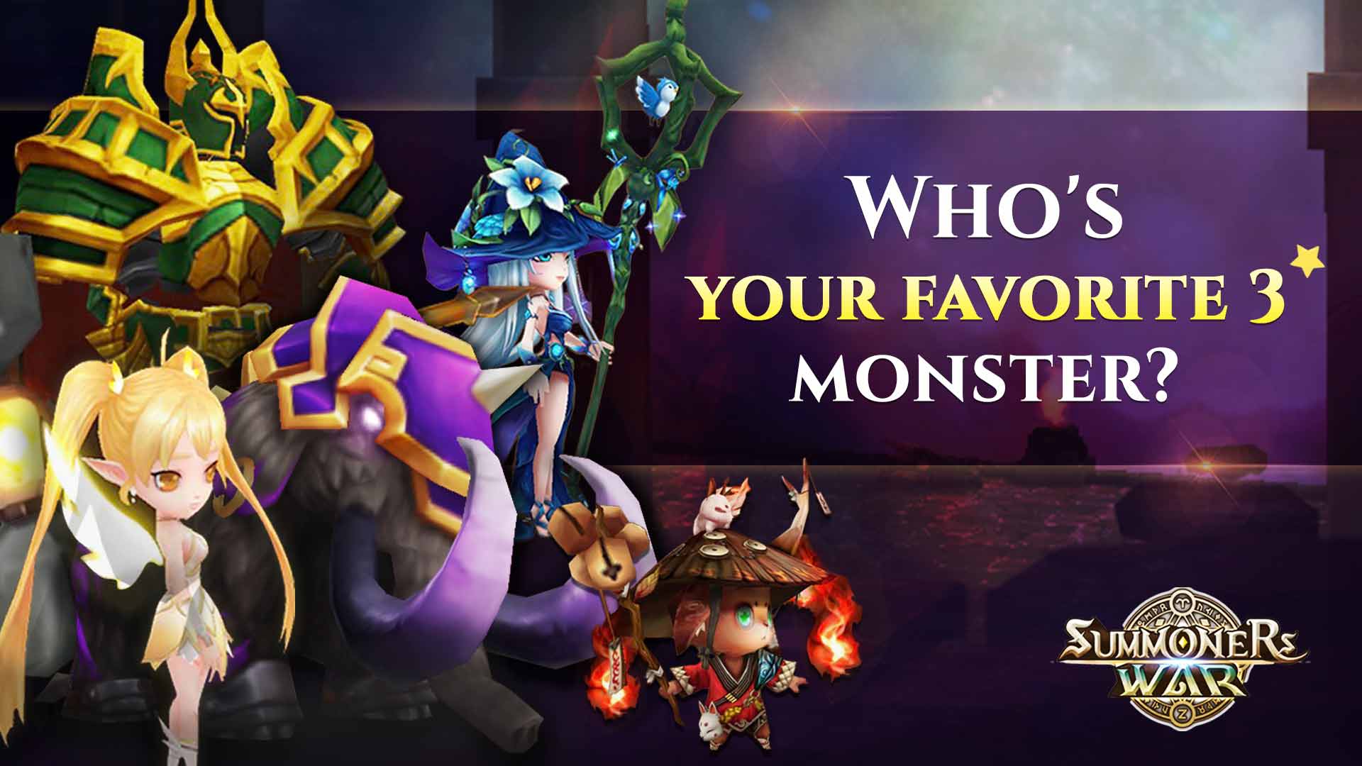 New Monsters! Just For US?!