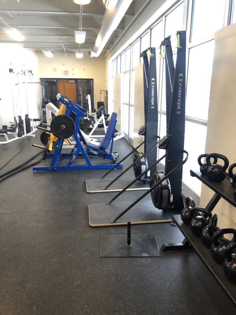 fitzstrength's tweet photo. Weight room revamp is coming together! #fitznation #fitzstrength https://t.co/up7wrpA49A