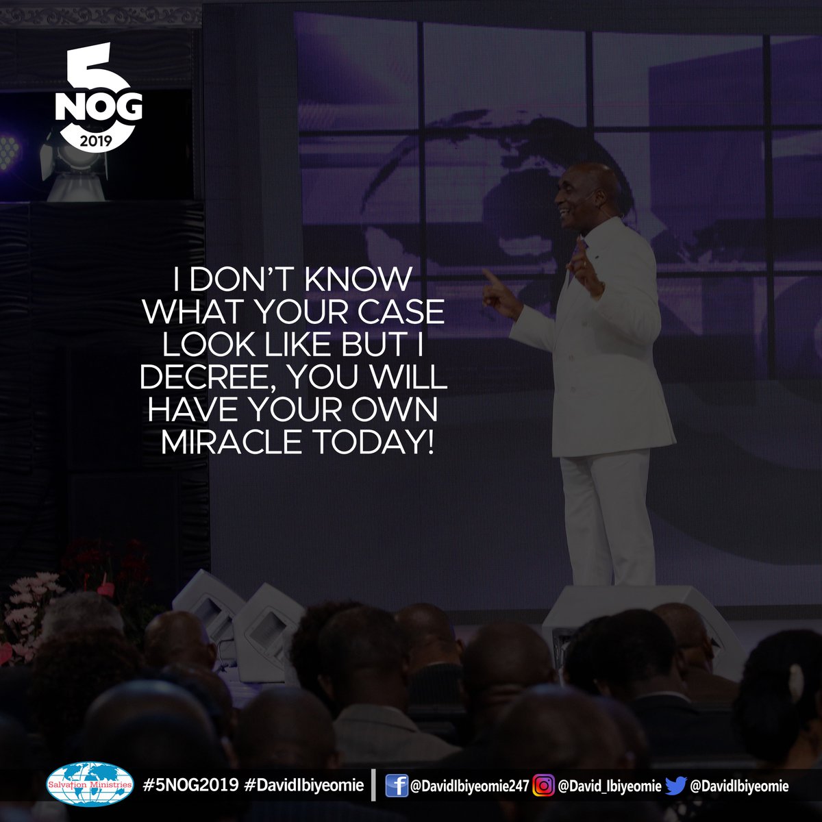 DavidIbiyeomie's tweet photo. #5NOG2019 #PropheticSession #DavidIbiyeomie https://t.co/snqhx8MriH
