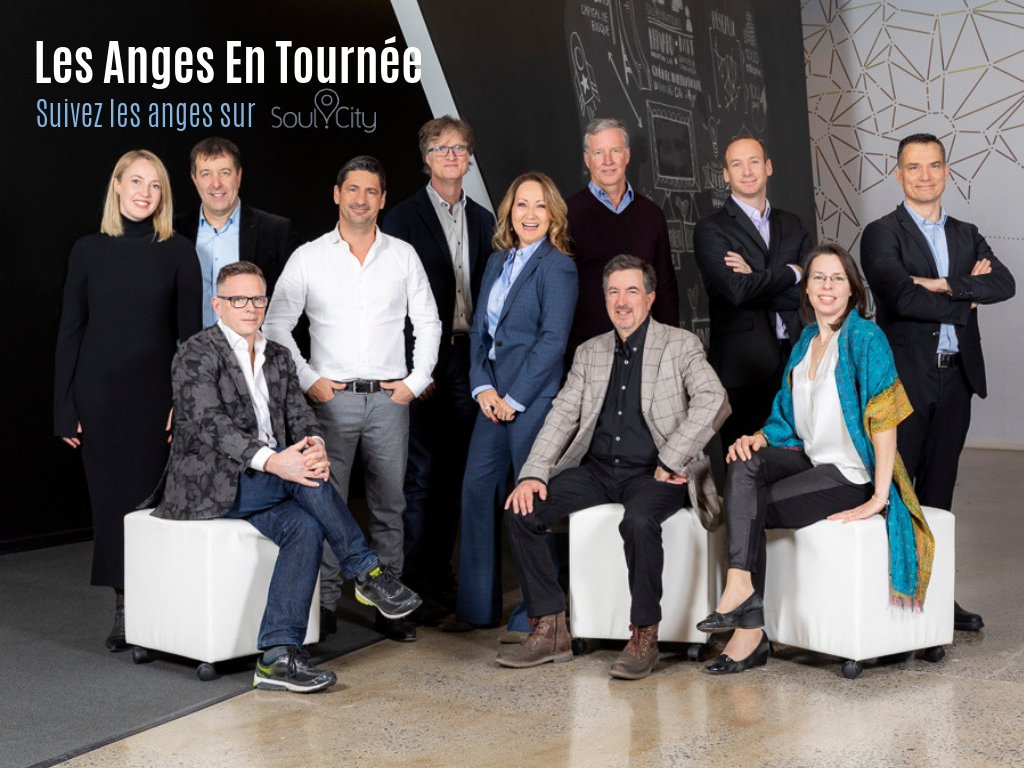 .<a href="/angesquebec/">Anges Québec</a> célèbre son 10e anniversaire 🎈Pour souligner l'occasion, les anges investisseurs seront en tournée à travers le #Québec pour rencontrer les #entrepreneurs! bit.ly/2AWLfHM