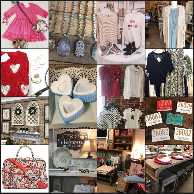Shop Downtown Troy! #36square81 #downtowntroyalabama