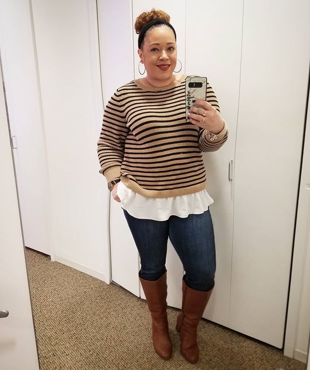 pecosapreciosa's tweet image. Just because it's frigid temperatures here in #NYC 😫 doesn't mean you can't still look cute! 👧 Fyi, this sweater from @loft is only $15.00 now! Click the link in my bio to shop this look! 🛒 #lapecosapreciosa #loftplus #jessicalondonstyle #winterstyle… bit.ly/2DsMcJm