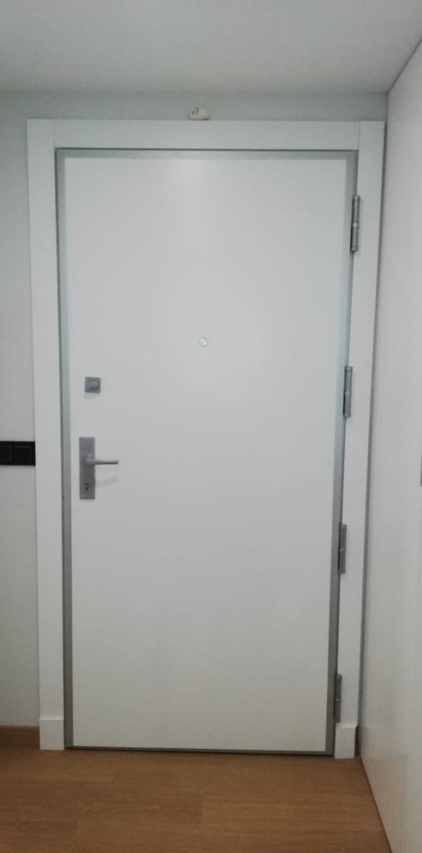 Dyasegur's tweet photo. Puerta Eurosegur Grado III con cerrojo Antipánico https://t.co/3RYA4Sp6pX