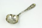 Sterling Silver & Enamel Pierced Serving Spoon Discover #silverenamel #sterlingspoon #enamelsilver ebay.to/2MaXaFZ