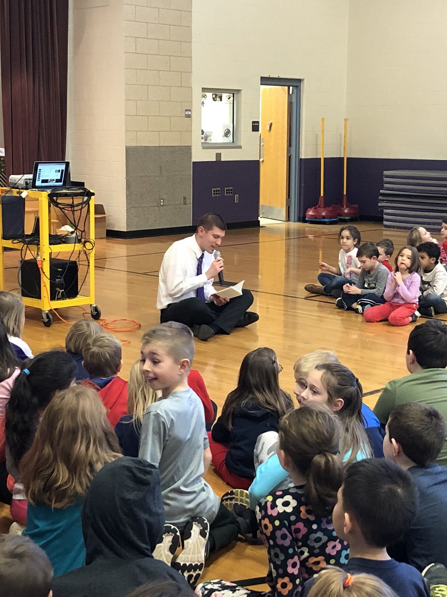 One school, one book! Check your email and your student’s backpack for more information!