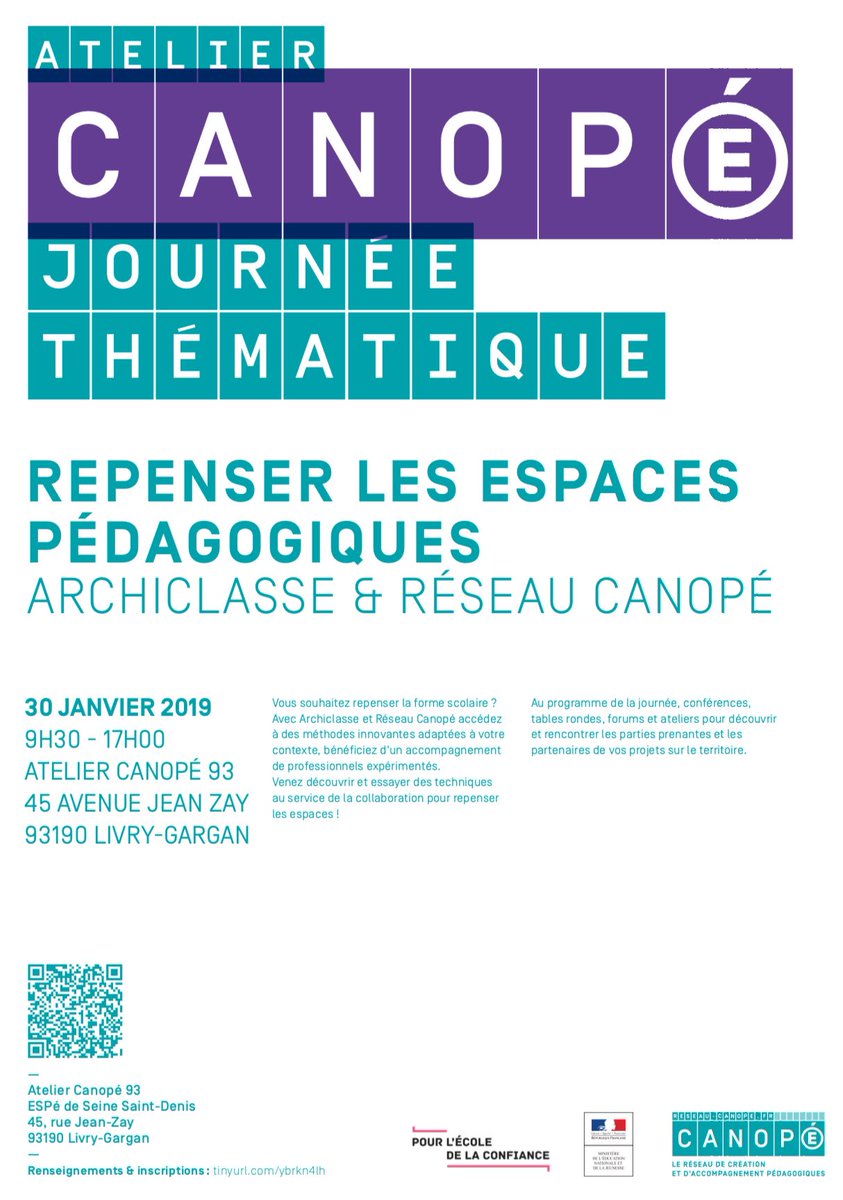 Après la présentation #archiclasse de <a href="/chcaron80/">Christophe Caron</a> , j'aurais le plaisir de vous présenter le projet #Blenodcollnumlab du <a href="/collegevangogh/">Clg Van Gogh Blénod</a> avec tous les partenaires <a href="/dane_nancy_metz/">DRANE Nancy-Metz</a> , @NJungker du @Departement54 et <a href="/mero_philippe/">Philippe Mero</a> . Rdv à 11H15 avec <a href="/ePerdir/">Lionel Garnier</a> et @profulis