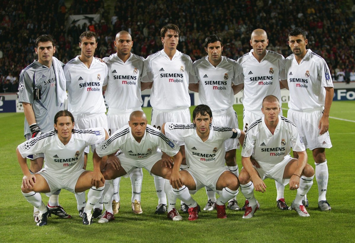 Real madrid 2004 05