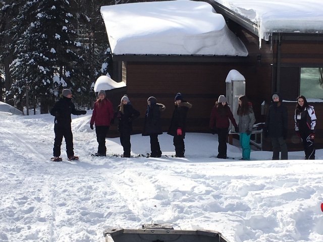seineriverSD's tweet photo. ESNI grades 7 &amp; 8 students are enjoying a wonderful cultural experience during their Exchange Trip to Mont-Laurier, QC! https://t.co/rrEFLTfys6