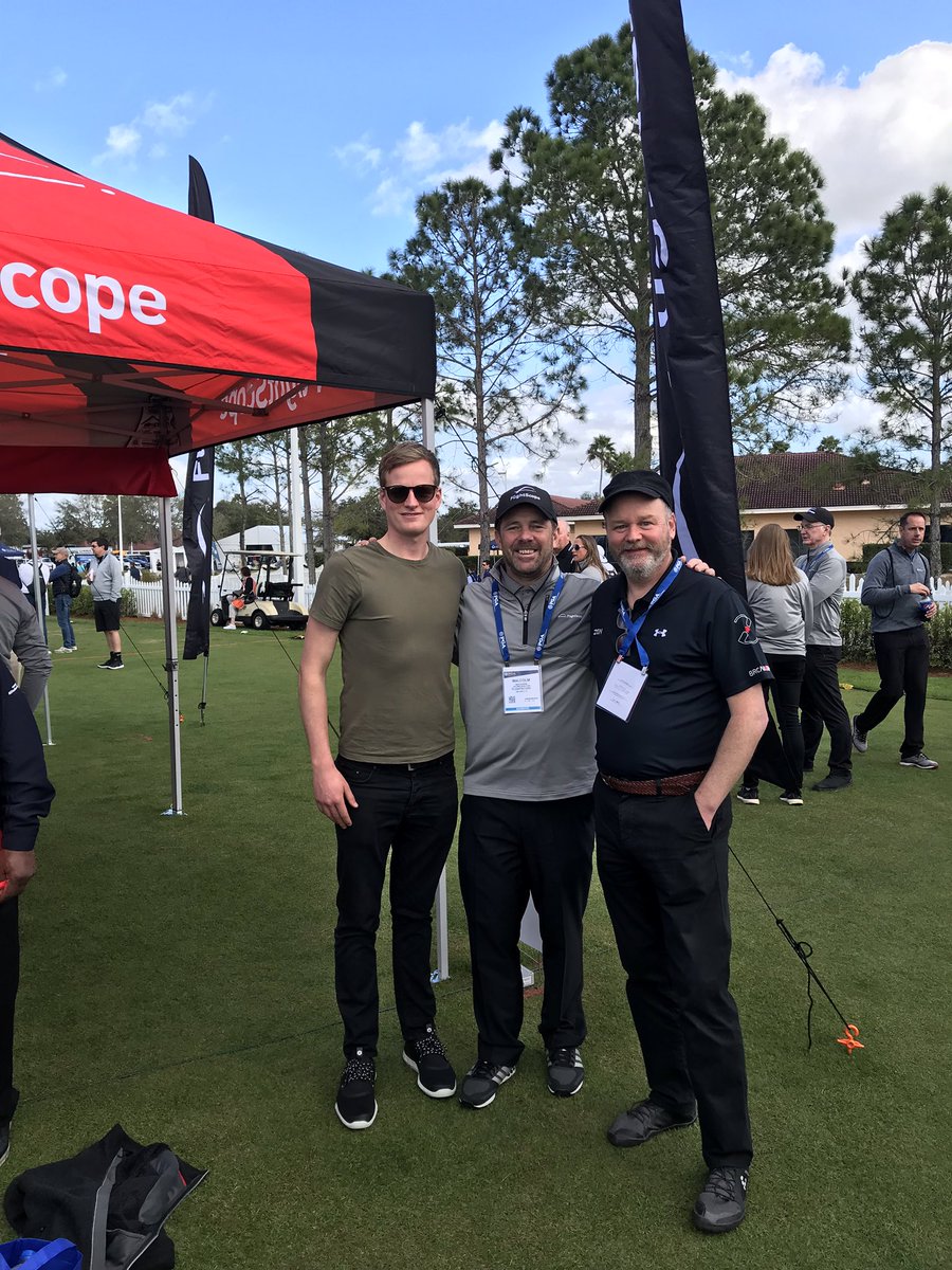 Malcolm Mackenzie (@malcolmgolftech) on Twitter photo Great to bump into the King of Zen <a href="/ZenGreenStage/">Zen Green Stage</a> Nick Middleton with MD Will Middleton at the <a href="/FlightScopeGolf/">FlightScope Golf</a> Outdoor bays during the #PGAMerchandiseShow Demo Day Great to bump into the King of Zen <a href="/ZenGreenStage/">Zen Green Stage</a> Nick Middleton with MD Will Middleton at the <a href="/FlightScopeGolf/">FlightScope Golf</a> Outdoor bays during the #PGAMerchandiseShow Demo Day