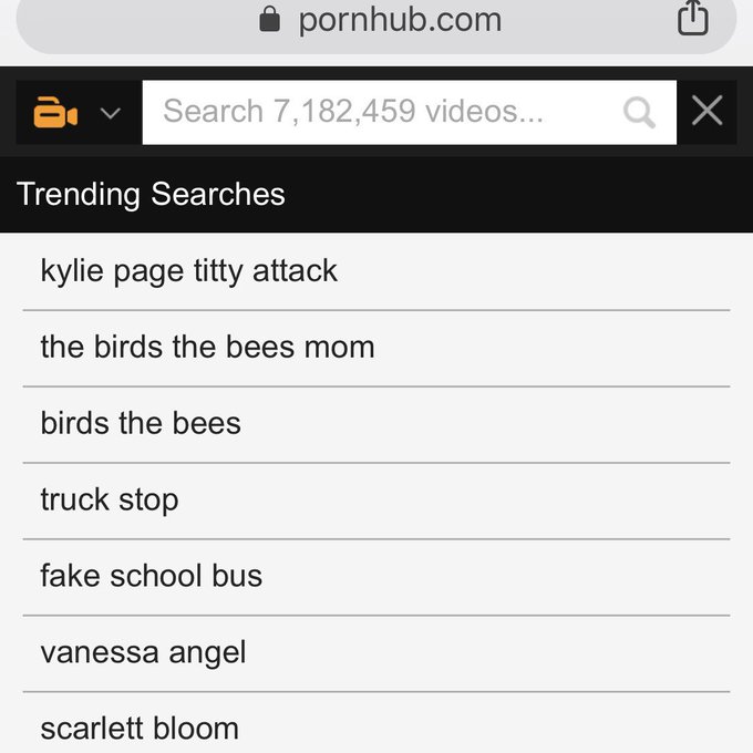 had no idea I was top ten trending on @Pornhub thank y&rsquo;all 😭 https://t.co/X0baUf4d9C<a class="tags" href="/tag/pornhub">@pornhub</a><a href="/tag/manyvids"class="tags"><span>#manyvids</span></a>