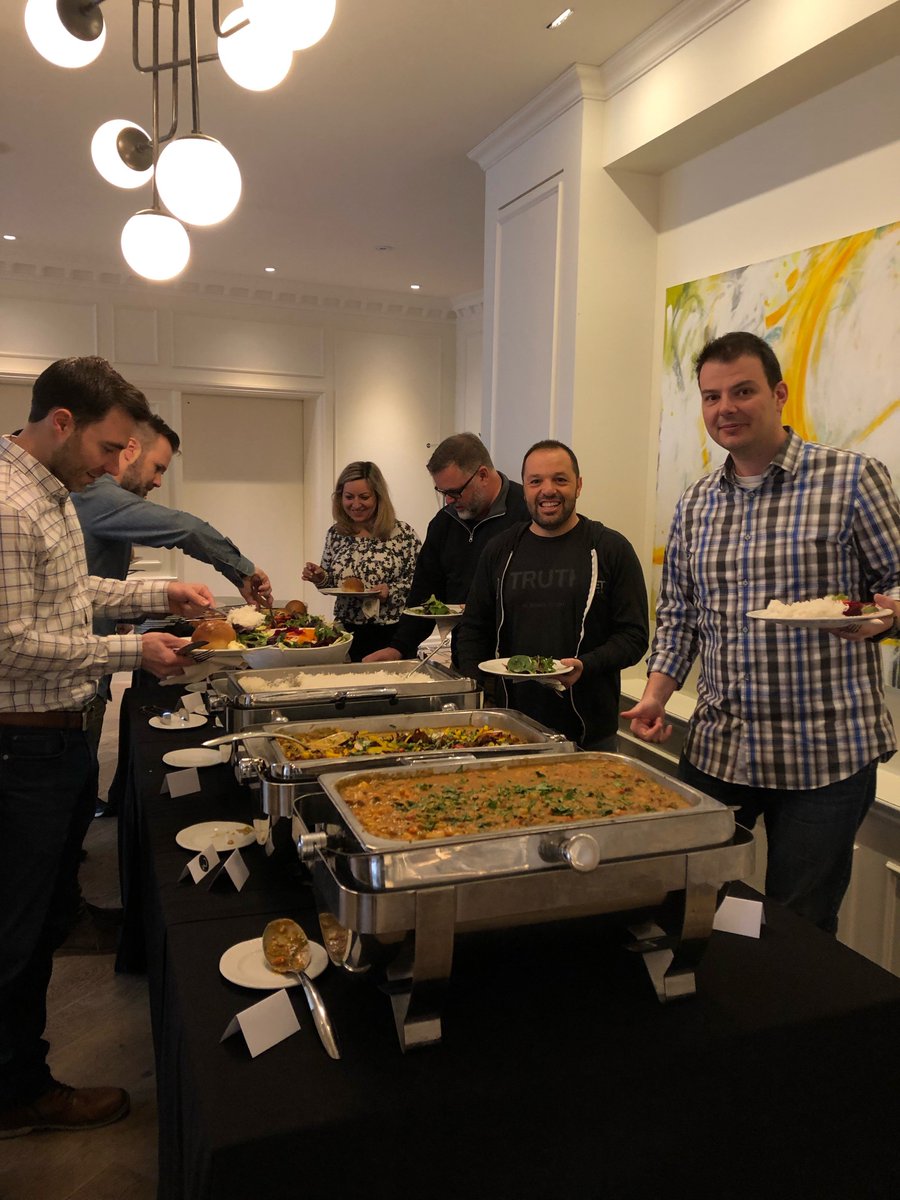 ThisIsMagnet's tweet photo. Today's Sales Kick Off Event @WalperHotel #Day2 #MagnetKickOffWeek #HQ #JoinOurTeam 🥳Stay tuned to see what's next! 🥂 https://t.co/53zY0iJ2x7