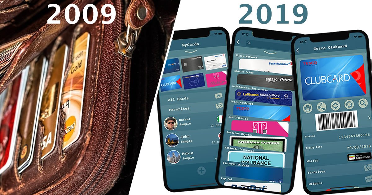 eRaffApps's tweet photo. Non potevamo esimerci dalla #10yearschallenge con la nostra app #MyCards per le #tessere #fedeltร .
https://t.co/z9xMNgfRz7
#tenyearschallenge #challenge #fidelitycards #tenyears #changeyourlife #appstore #apple #iphone https://t.co/LG3F1kO1yB