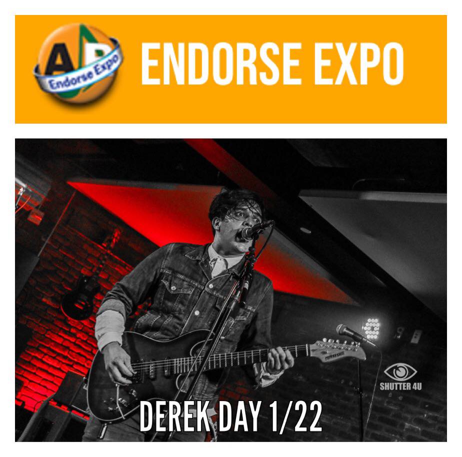 derekdaymusic's tweet photo. Tonight! 1/22 in Santa Ana : My #trio I are playing and its gonna be Electric !!! Doing the Endorse Expo Second year in a row . #prenamm #event . #photo by Linda Emord #namm2019 #rocknroll #anaheim #music #strat #rock #guitar #band #energy https://t.co/DeyXYyjJ0k