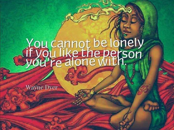 Love yourself, clean your thought process. Give the negative committee in your mind the sack.. They have not served you well. Give it a try....You are worth it.
#YouAreLoved @RespectYourself