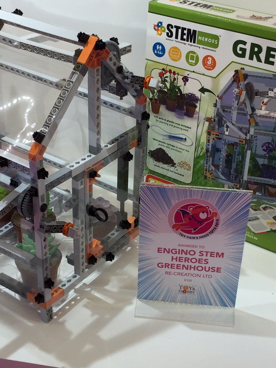 engino stem heroes greenhouse