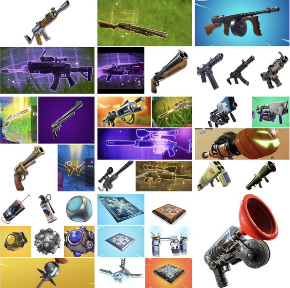 Fortnite Guns In Real Life List