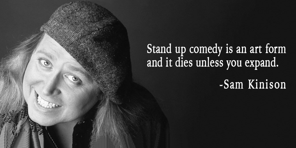 Thought of the day from @SamKinison