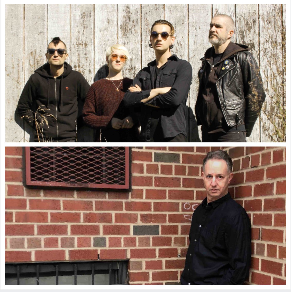 Bob Leggett, LA Music Critic @dramabob reviews the latest albums from Manhattan-based singer-songwriter <a href="/NormanSalant/">norman salant</a> and Asheville, NC #postpunk stunners <a href="/TheCrookedGhost/">Ray</a> ~ vlt.me/.2tgnt