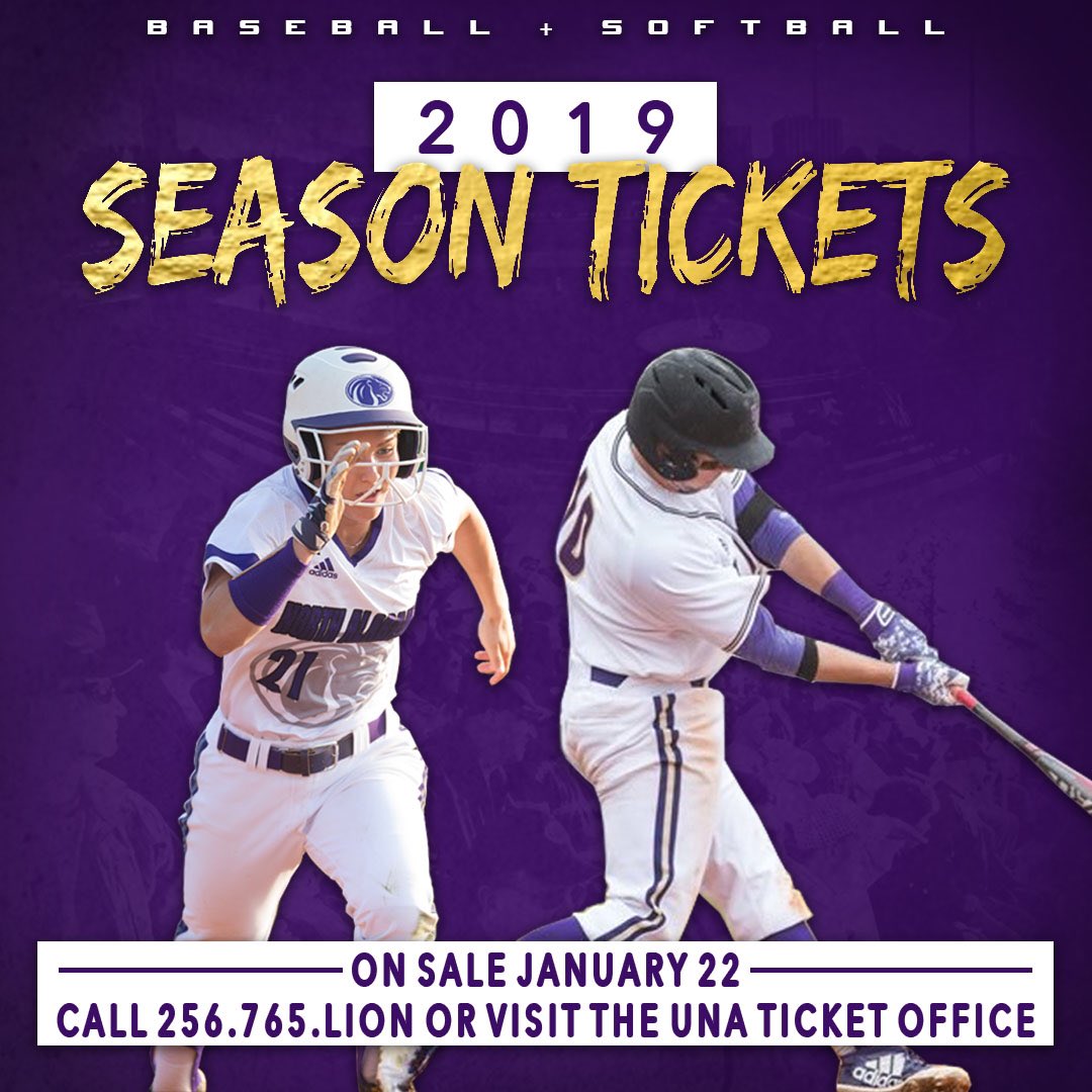 North Alabama Athletics On Twitter Season Tickets Are Now