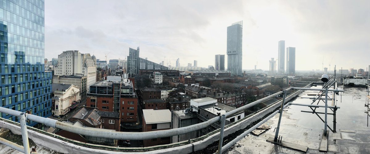TomKearsley's tweet photo. That view #Manchester https://t.co/3wibd5PGvP