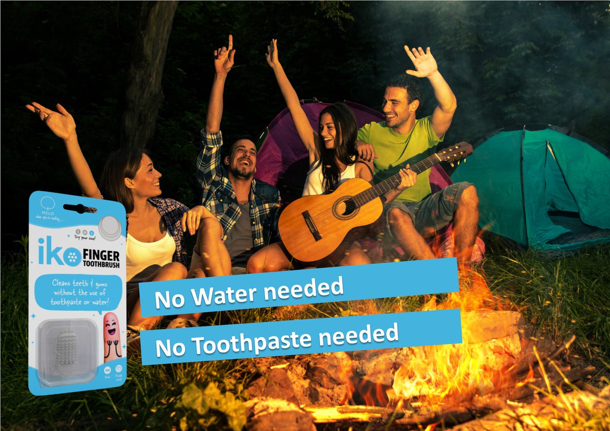 Are you off to start your adventure of a lifetime 🌍 ✈️ 

Don't forget to take a iko finger toothbrush with you.  It can be used over 100 times and Helps to maintain clean teeth, healthy gums and fresh breath on the go 🚶 
bit.ly/2KQYLP9
backpacking #travel #hiking