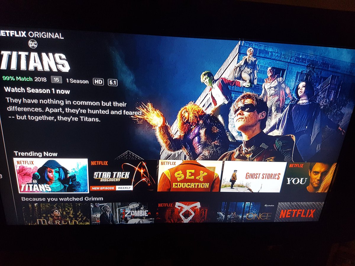 Treksphere's tweet photo. Trending on Netflix UK right now!!

Where are you in the world, do you have Netflix, CBS All Access or Space/Cravetv??

#StarTrek #StarTrekDiscovery #ToGoBoldly https://t.co/etIufv9tGC