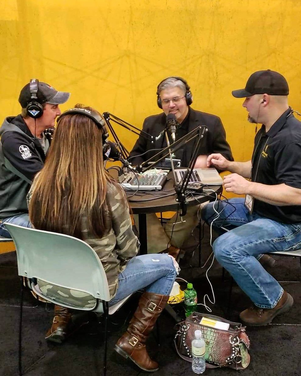 Starting off this #TrailcamTuesday at SHOT Show with some trail camera strategies from Don and Kandi Kisky of <a href="/whitetailfreaks/">Don and Kandi Kisky</a>! Stay tuned this week as Browning Trail Cameras takes over The Break TV podcast once again at SHOT!

#browningcameras

podbean.com/media/share/pb…