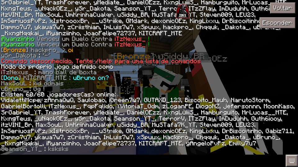 +1 VEZ Mudando o Ip e os PLAYER Junto Como Sempre Agradeço  :3 

Rt :3