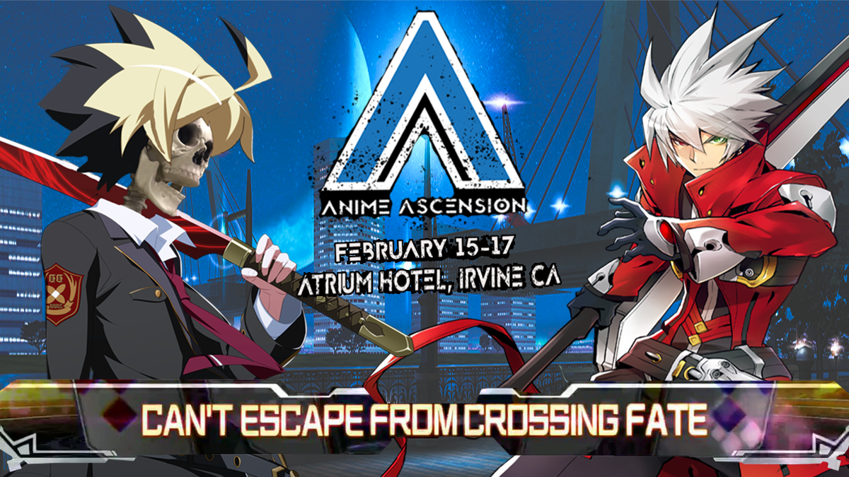 Aksys Games on Twitter: "Can't escape from crossing fate!⚔️ Join us on All  Aksys at 2pm PST as we begin the Anime Ascension countdown with BlazBlue:  Cross Tag Battle! Tag into the