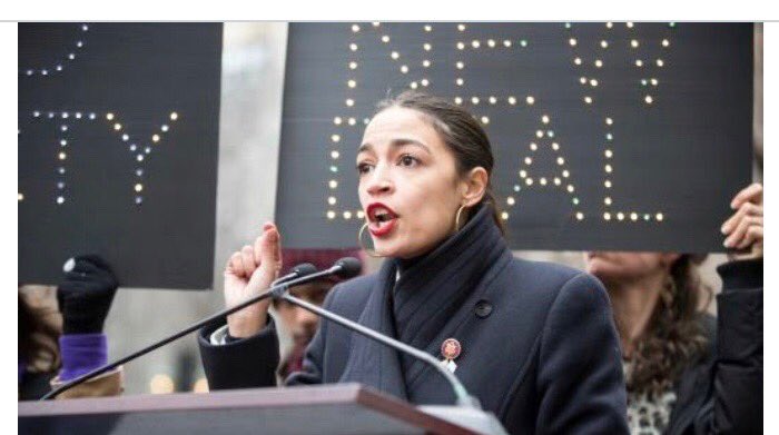 Ocasio Cortez continues to dazzle with her brainless declarations like eliminating billionaires, end of world in 12 years, Ringworm is a serious health crisis & we shouldn’t worry about her mindless ideas will be paid for. She’s a danger to the republic. #WakeUpAmerica #RedAwaken
