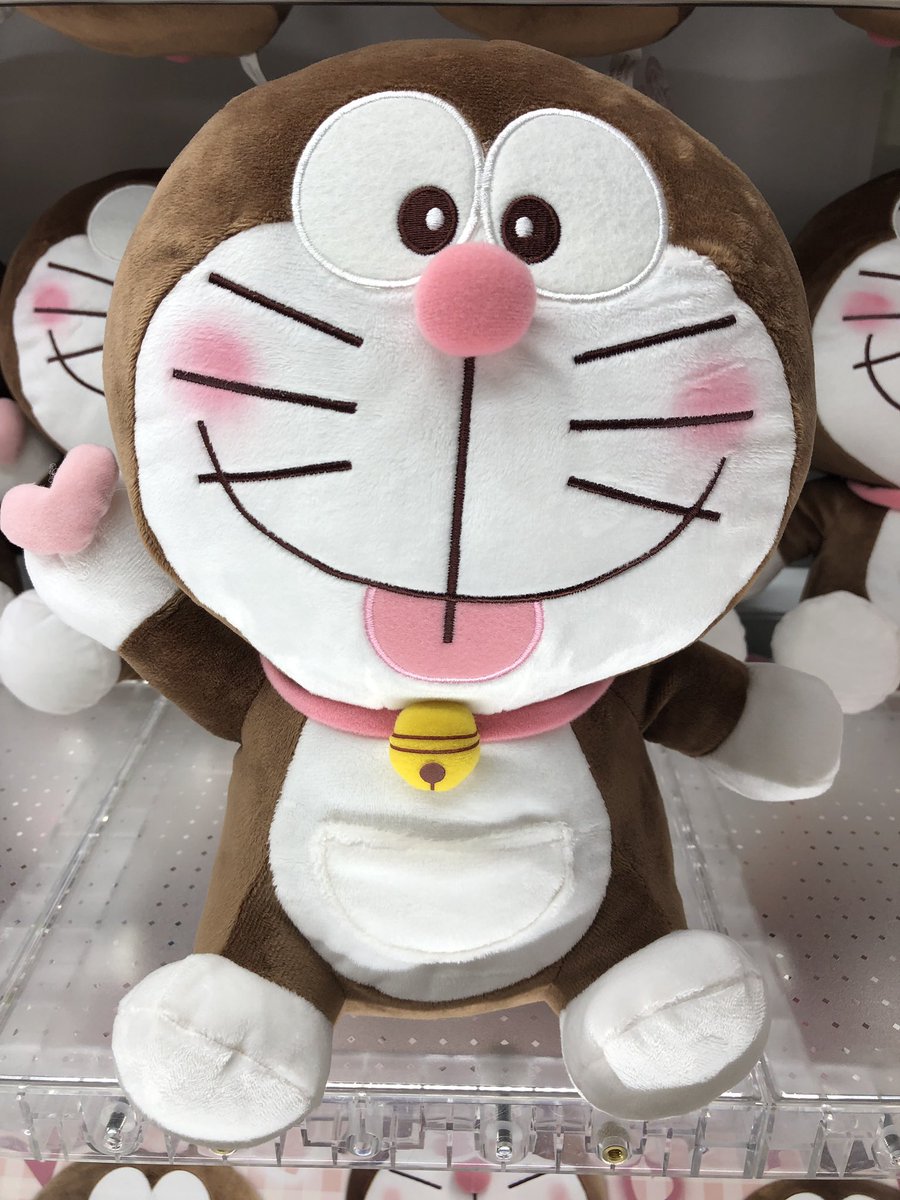 タイトーステーション 浅草店 V Twitter 本日より ショコラドラえもん Gbぬいぐるみ を入荷致しました ドラえもんがバレンタイン仕様のショコラカラーで登場 全３種類でとても可愛いです タイトー 浅草 ドラえもん ぬいぐるみ
