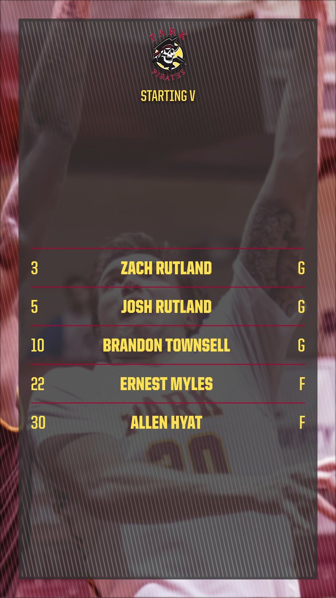 ParkPirates's tweet image. M 🏀, Starting V against STLCOP! #AMCScores #ProtecttheBreck