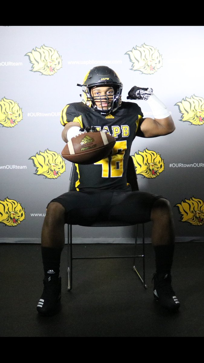Timon_Akins's tweet photo. Committed❗❗❗@UAPB_FB https://t.co/gQZVpvLzwf