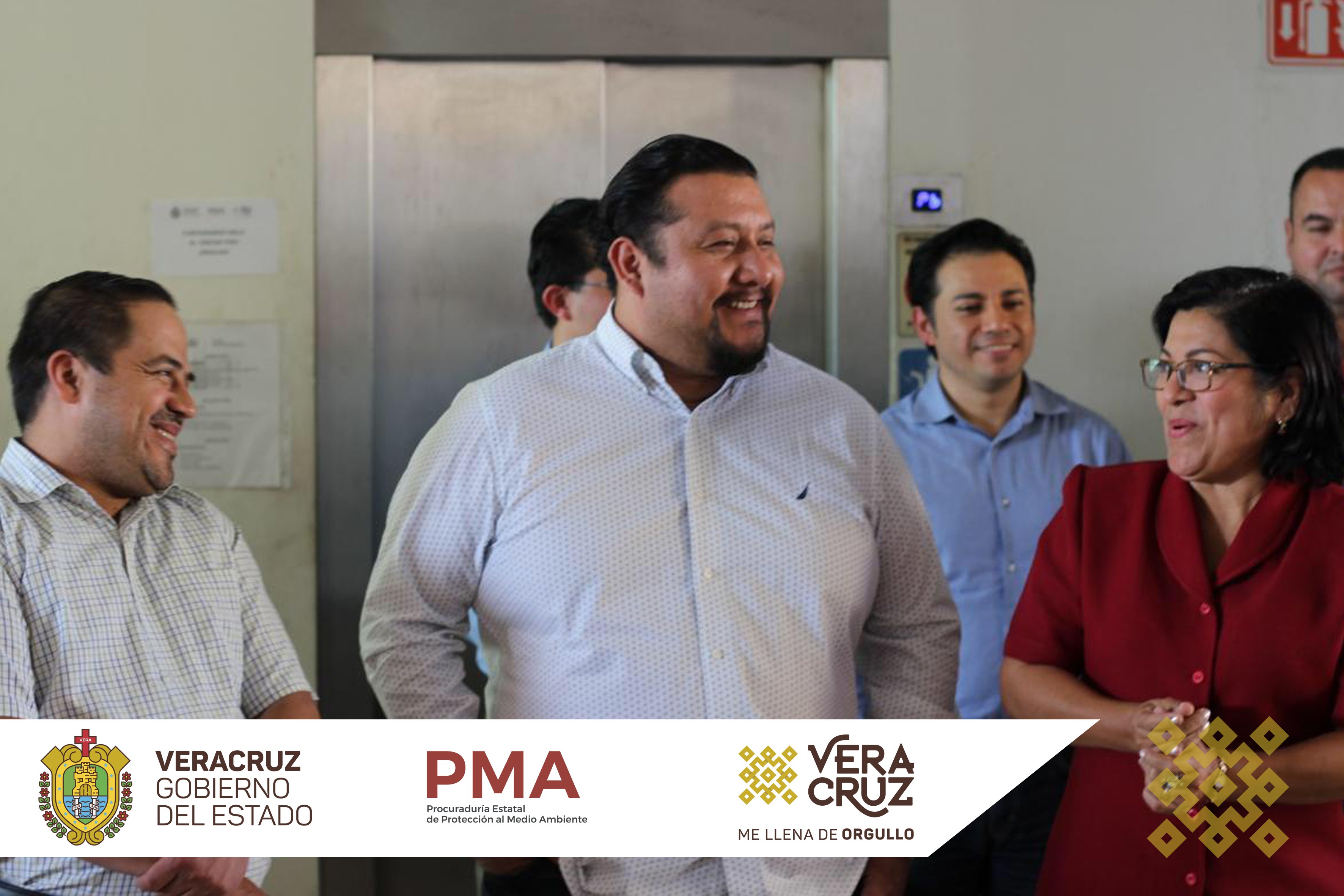 PMA Veracruz på Twitter: "Este día, el Procurador Estatal de Protección al  Medio Ambiente, Ing. Sergio Rodríguez Cortés, recibió junto con el personal  de la #PMA a la Secretaria de Medio Ambiente,