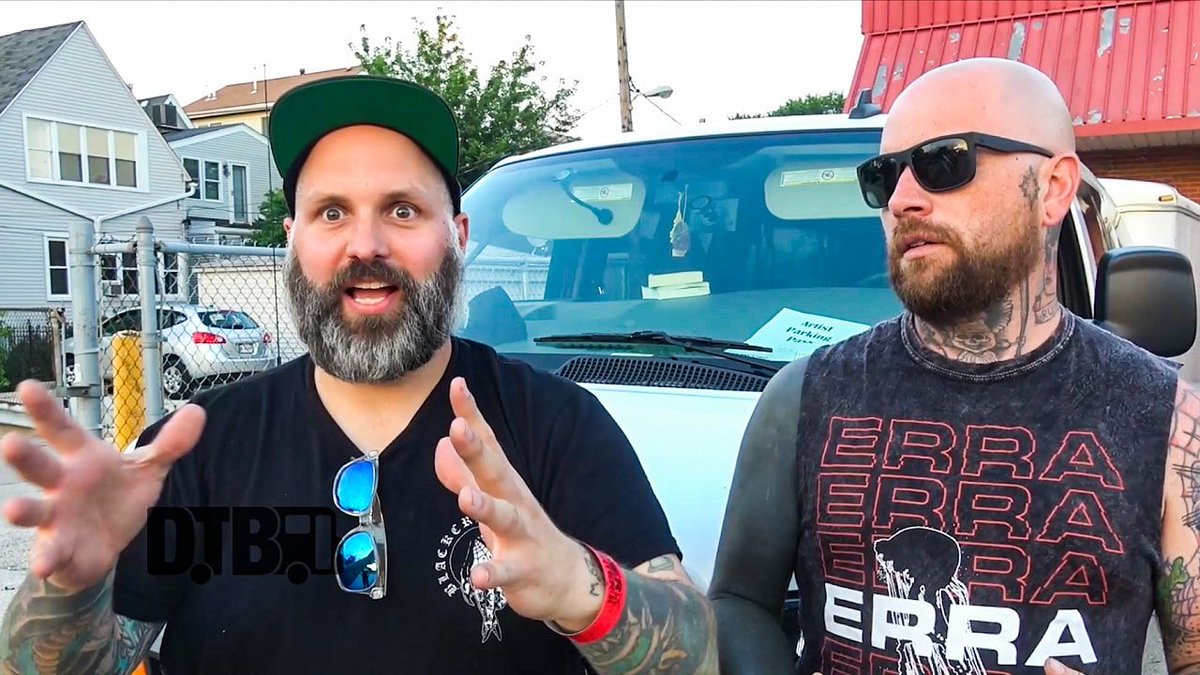 DigitalTourBus's tweet image. .@theagonyscene (@outerloopgroup) shares one of their crazy stories from the road, while on @summerslaughter! Watch the video at digtb.us/agonyscenects

#theagonyscene #outerlooprecords #digitaltourbus #crazytourstories #summerslaughter #metalcore #metal #music #band #interview