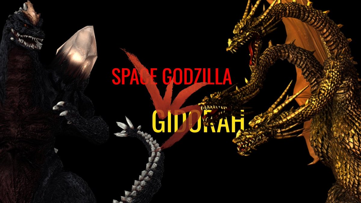 SPACE GODZILLA VS GIDORAH #KINGGIDORAH #SPACEGODZILLA #GODZILLA