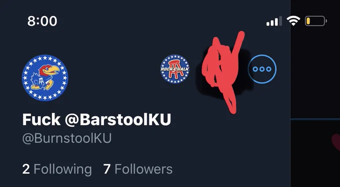 Image from not @BarstoolKU (@BarstoolKansas_)