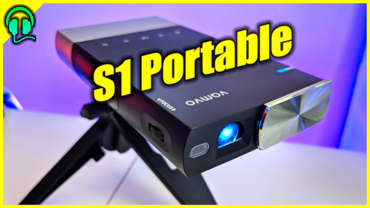 CandidTechTV's tweet photo. First portable projector review is live! 🔴
Check it out here 👀: https://t.co/8ZaZP4GZuQ
#tech #projector #candidtechtv https://t.co/a5ide3tztv