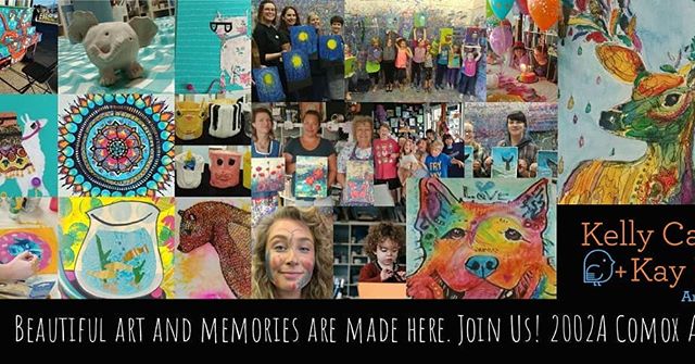 What do you think of this tagline? 'Beautiful art and memories made here'  Any other suggestions?
.
.
.
#liftvip #WeAreYQQ #Comox #Courtenay #art #feedback #buylocal