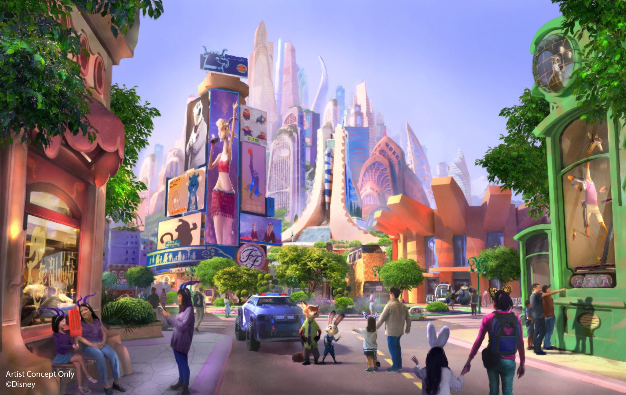 ট ইট র Keep The Disneymagic 上海ディズニーランド リゾートにウォルト ディズニー アニメーション スタジオが生み出した ズートピアのテーマランドが誕生します ウォルト ディズニー イマジニアリングの魔法とズートピアのストーリーテリングが融合